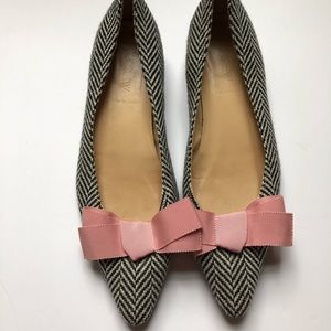 RARE J. Crew Flats